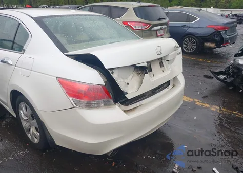 2009 Honda Accord 3.5 Ex-L from USA, damaged, VIN 1HGCP36899A050007
